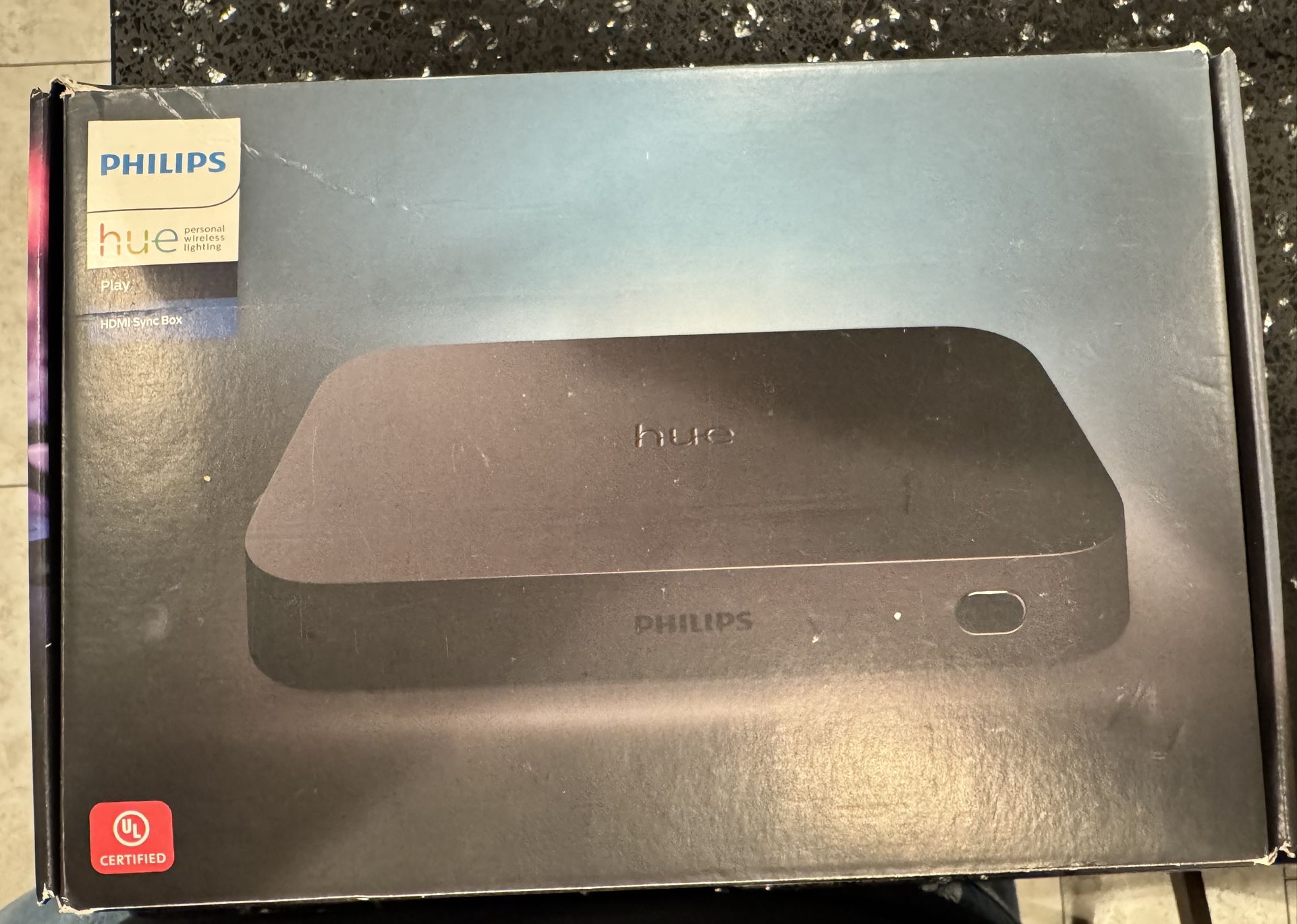Philips Hue Sync Box 4K