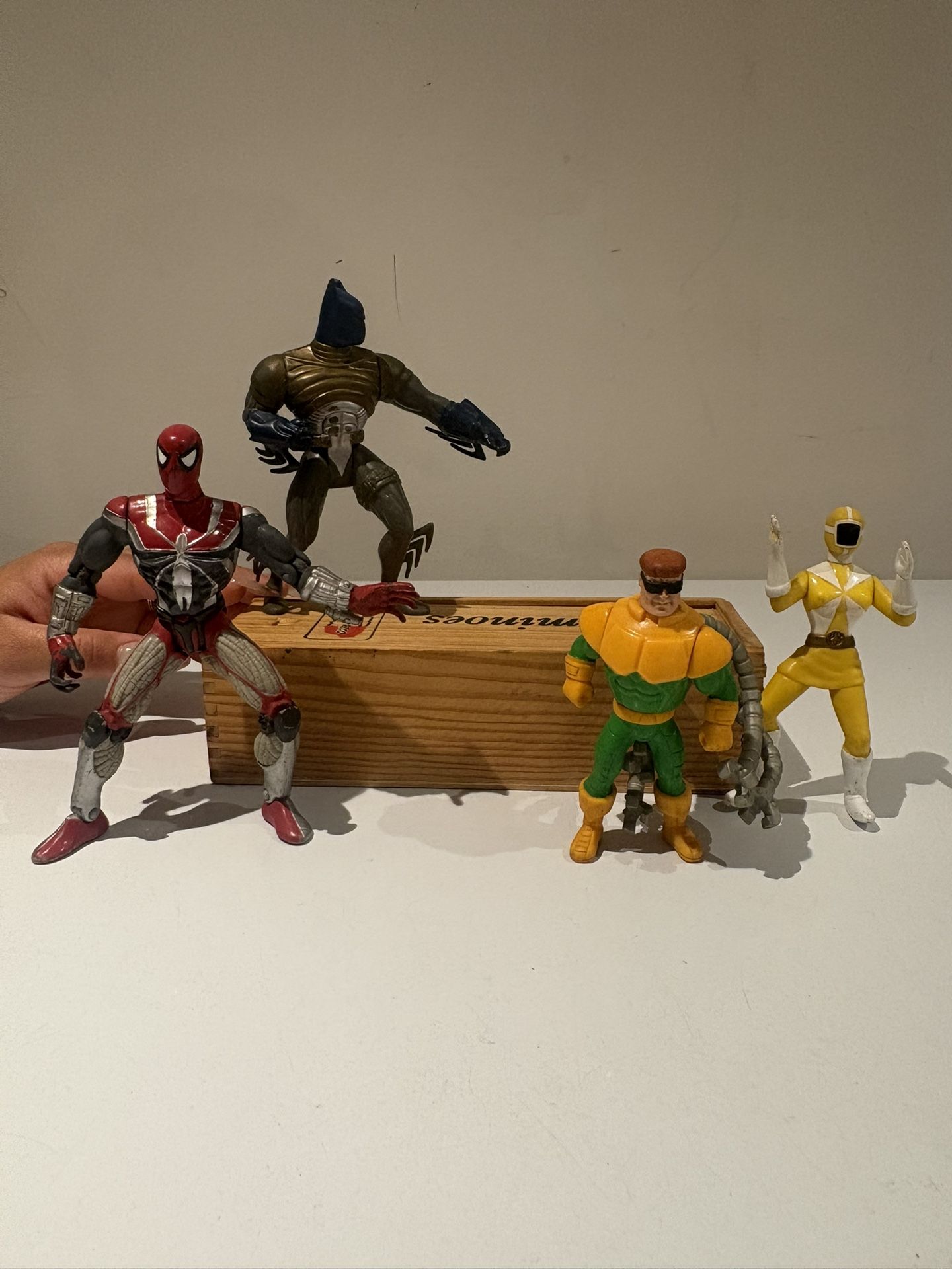 Action figures