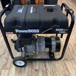 PowerBOSS Generator 
