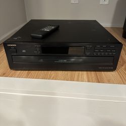 Onkyo 6-Disc changer