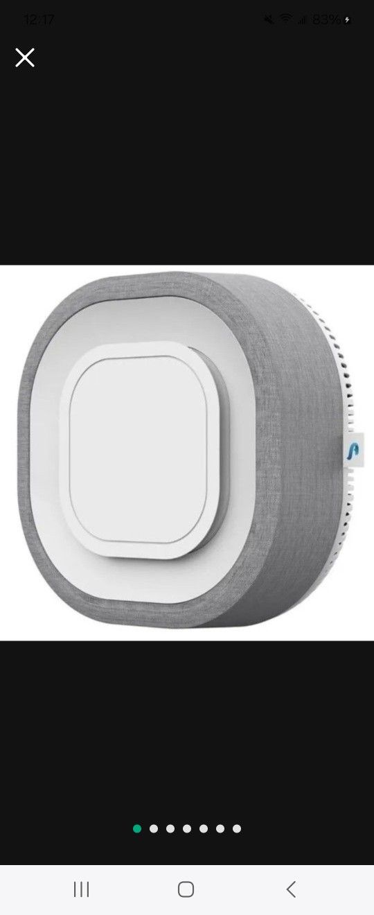 HEPA UVC Aura Air Smart Purification Purifier - Detects Odors VOC's Virus Filter
