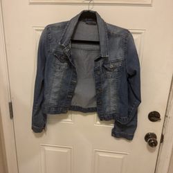 Jean Jacket Size 14/16 In Youth
