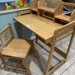Small Kids School Desk 