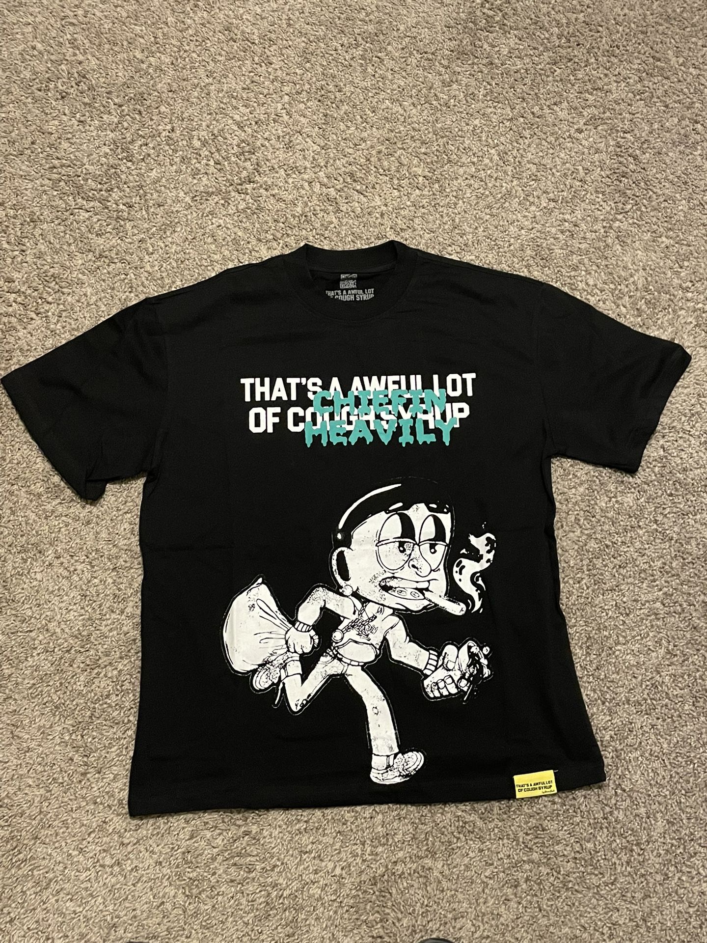 Awful lot of cough syrup tee