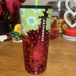 Glass Starbucks Cup