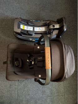 Nuna Pipa Aire RX Car Seat & Base