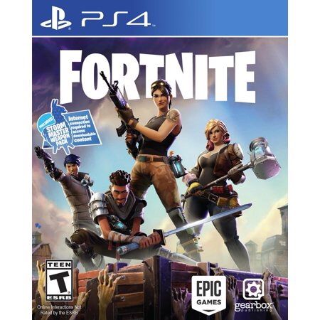 Fortnite Disc Game