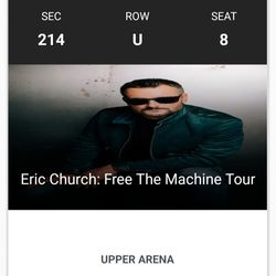 Eric Church Tixs