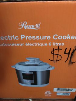 Electric pressure cooker
