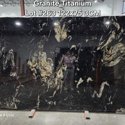 Granite Titanium 3CM 