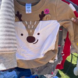 Baby Christmas Shirt/ Onesie 