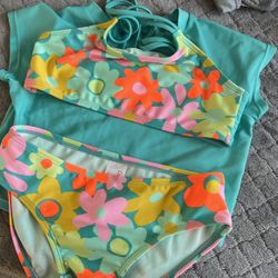3 Piece Bathing Suit Cat & Jack
