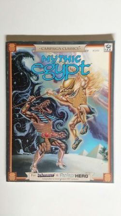 D&D~! Mythic Egypt magazine #1050 by I.C.E.