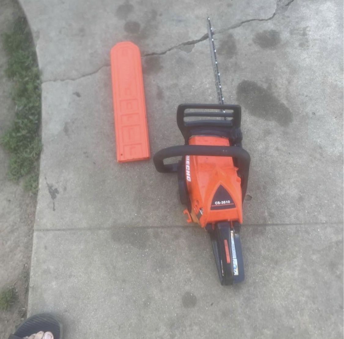 ECHO 16 in. 34.4 cc Gas 2 Stroke Engine Rear Handle Chainsaw