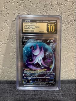 Galarian Articuno - CGC Pristine 10