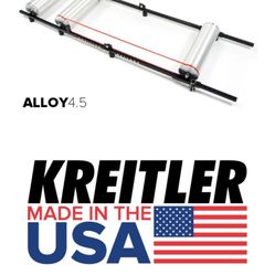 Kreitler 4.5” Cycling Rollers Aluminum 