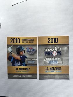 j.D. Martinez card