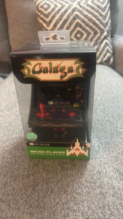 Galaga My Arcade Micro Player