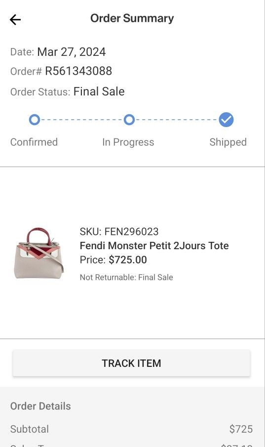 Fendi Purse