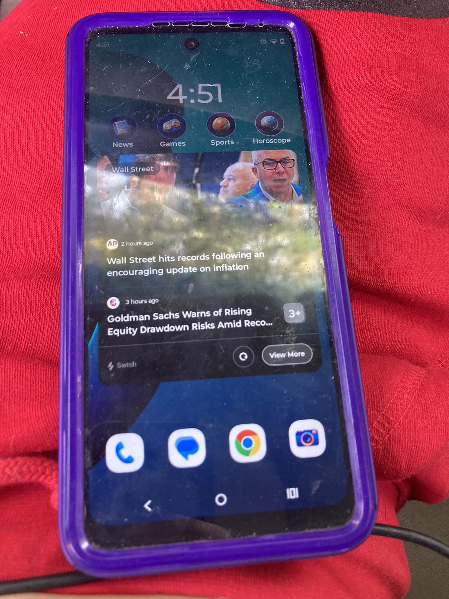 Motorola 5G ( Unlocked) 
