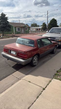 1986 Pontiac Grand Am