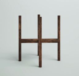 Mid Modern adjustable plant stand