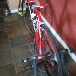 Carbon Fiber Cervelo Road Bike