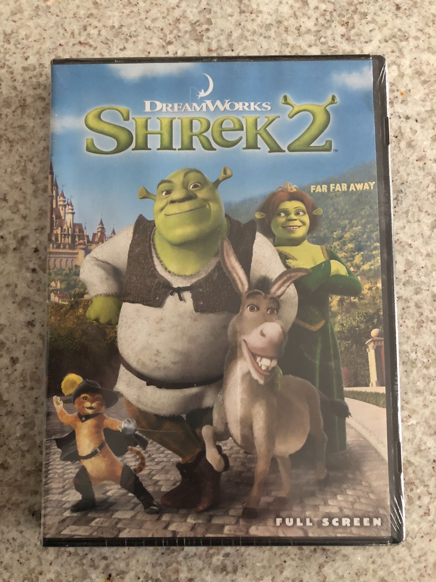 Brand new Shrek 2 DVD