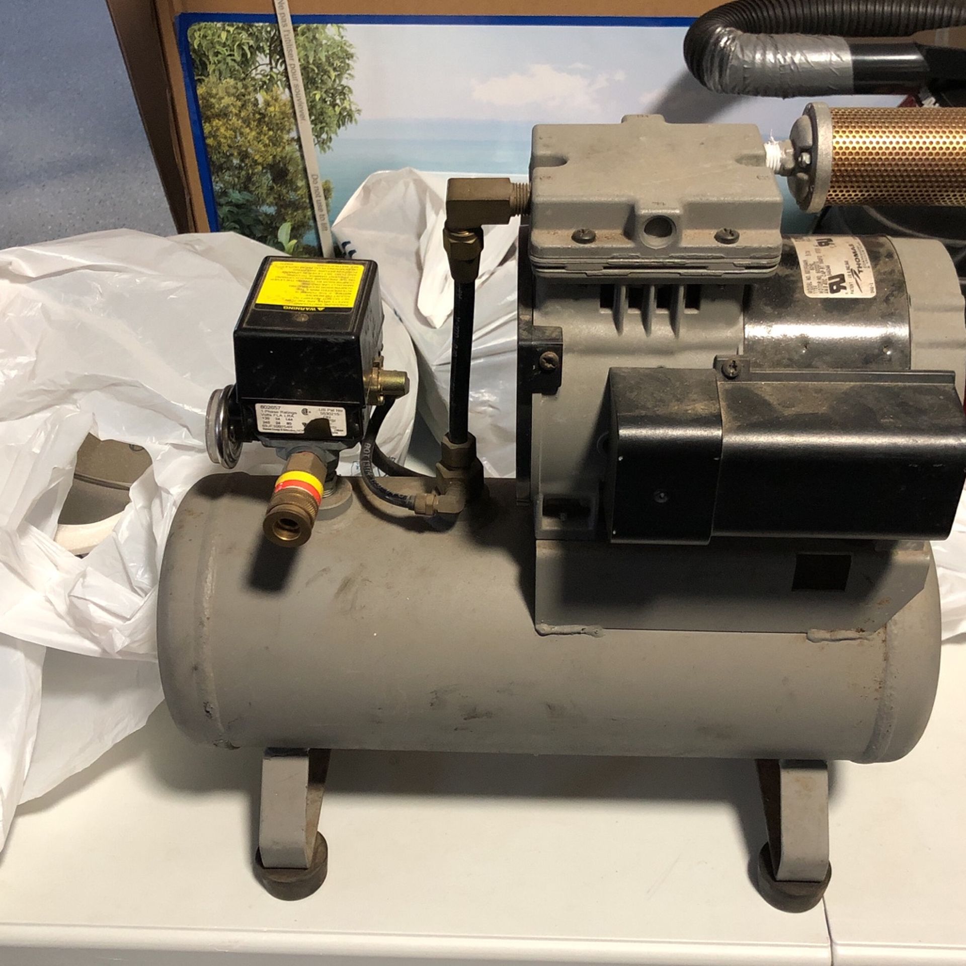 Thomas Small Air Compressor