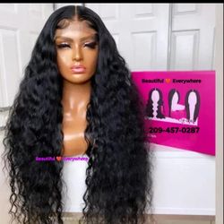 Human Hair Lace Wig