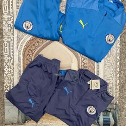 Puma Manchester City Warm Up Tracksuit 