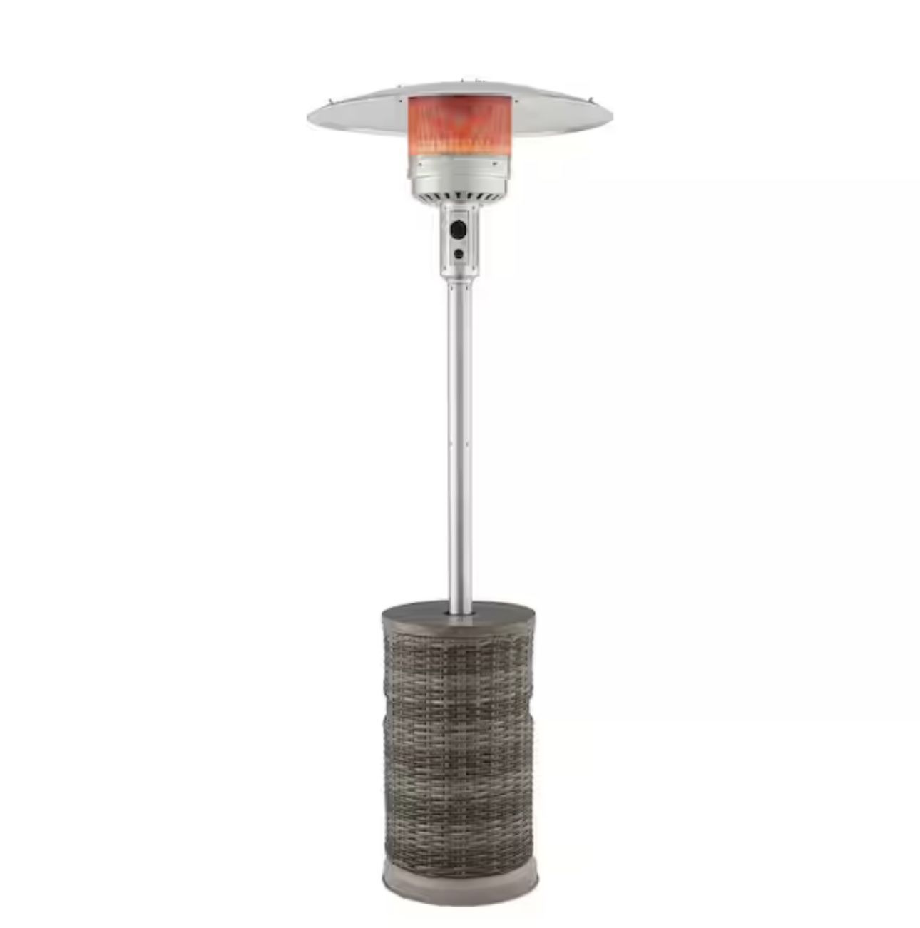 Wicker Lpg Patio Heater Home Decorators Collection Avondale