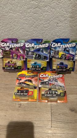 Car tuned Hot Wheels