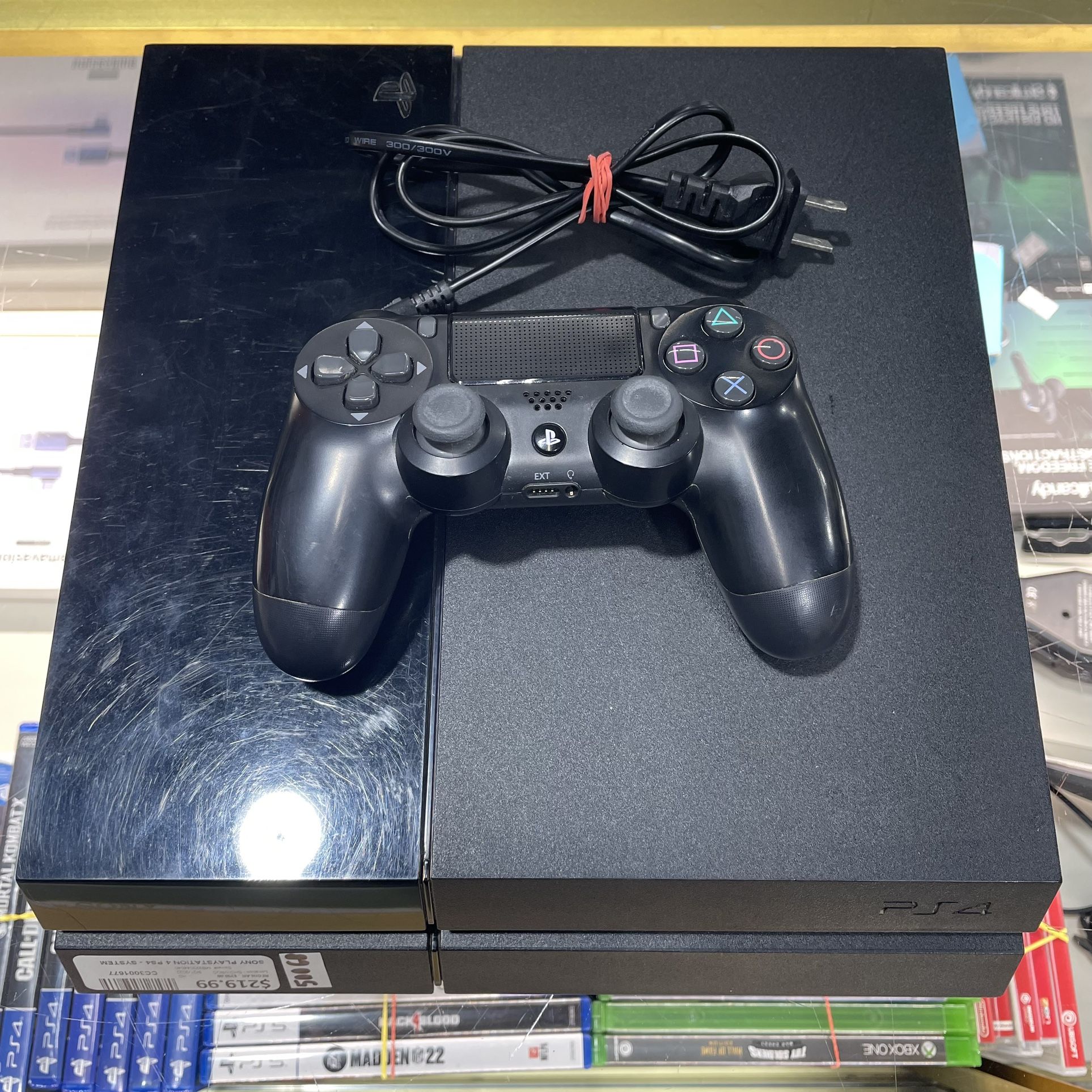 PS4 Playstation 4 500GB W/ Controller