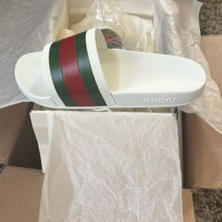 Gucci Pool Slides Size 8m/10w