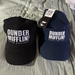 New Dunder Mifflin Hats