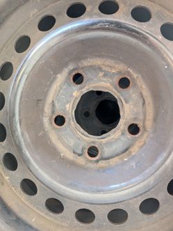 Steel rims