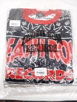 Death Row Records Ugly Christmas Sweater