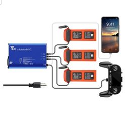 Drone Battery Charger for Autel Robotics EVO 2/II, EVO II Pro V2/V3/ Enterprise/RTK,EVO II Dual Drone,