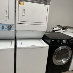 Maytag Stackable Electric 220 Volts