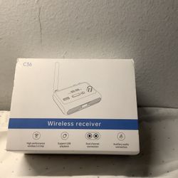 Bluetooth 5.3 Home Stereo Audio Receiver AUX USB Optical HD Music to RCA Adapter