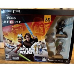 STAR WARS DISNEY INFINITY PS3 3.0 EDITION  STARTER PACK
