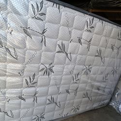 Colchones Tamaño Queen Double Pillow Top Reversible 