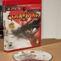 God Of War 3 PS3 