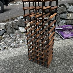 Wine Rack - Holds Up To 44