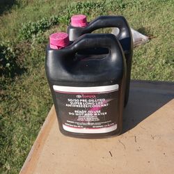 toyota antifreeze