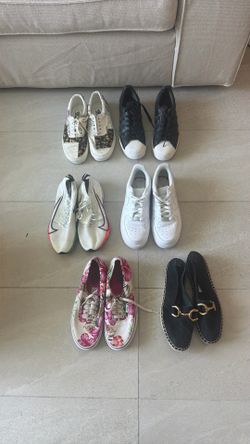 lot of shoes