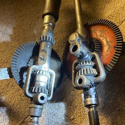 Vintage Hand Drills 