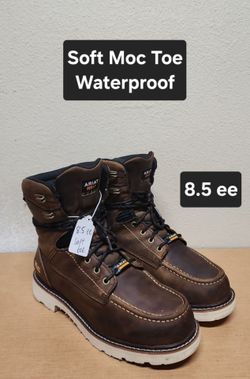 Ariat wotk boots sz8.5ee SOFT TOE