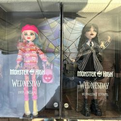 Monster High x Wednesday Enid Collection NEW IN BOX